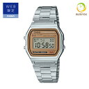 WEB限定モデル 国内正規品 カシオ 腕時計 デジタル ウォッチ CASIO a158wea-9jh 2024年9月 ユニセックス スタンダード ゴールドサムネイル 軽い 薄い 使いやすい 実用的 ネコポス配送