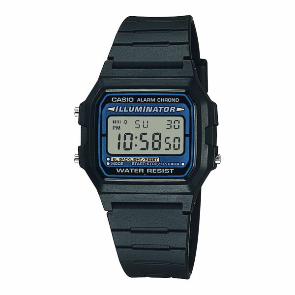 楽天ペアウォッチ Gショック BLESSYOUカシオ 腕時計 CASIO F-105W-1AWJH 20.0 メンズウォッチ 新品お取寄せ品 [チープカシオ プチプライス チプカシ プチプラ]