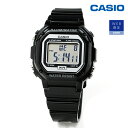 カシオ デジタル ウォッチ ブラック 腕時計 CASIO F-108WHC-1AJF 3,0 f108w チープカシオ プチプライス チプカシ プチプラ 限定入荷モデル ネコポス