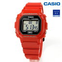 カシオ デジタル ウォッチ レッド 腕時計 CASIO F-108WHC-4AJF 3,0 f108w チープカシオ プチプライス チプカシ プチプラ 限定入荷 web限定モデル ネコポス