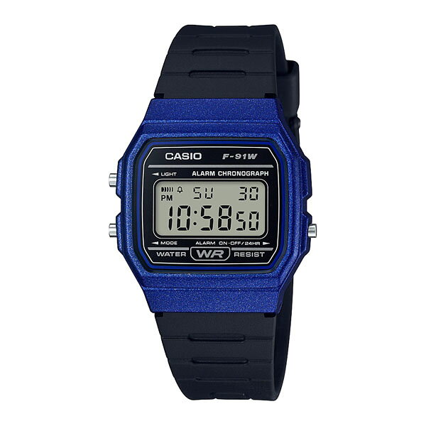 ネコポス配送品 ブルー F-91WM-2AJH カシオ 腕時計 CASIO 2,0 メンズ デジタル ウ...