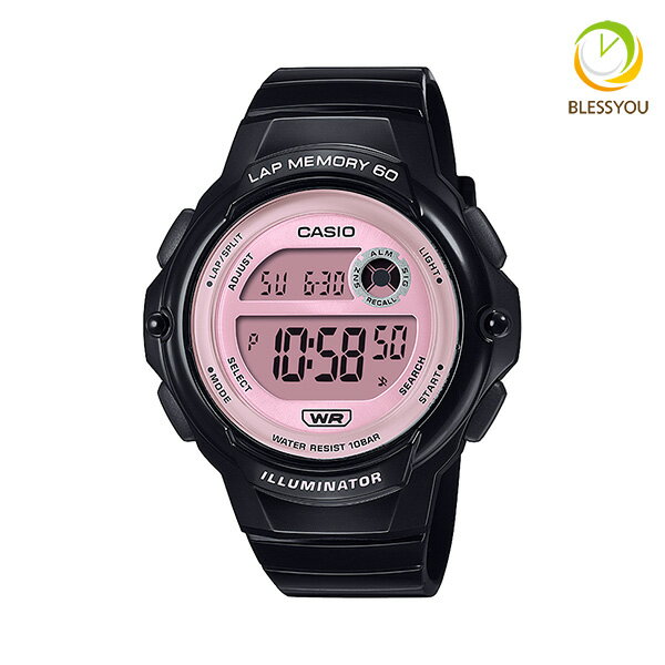 カシオ 腕時計 レディース ランナーウォッチ ラップメモリー60本 CASIO スポーツギア LWS-1200H-1A2JF ..