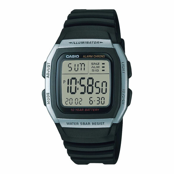 カシオ 腕時計 CASIO W-96H-1AJH 3,0-07 メ