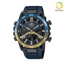 CASIO EDIFICE カシオ ソーラー 腕時計 メンズ エディフィス ECB-2000YNP-1AJF 33,0 2024年3月