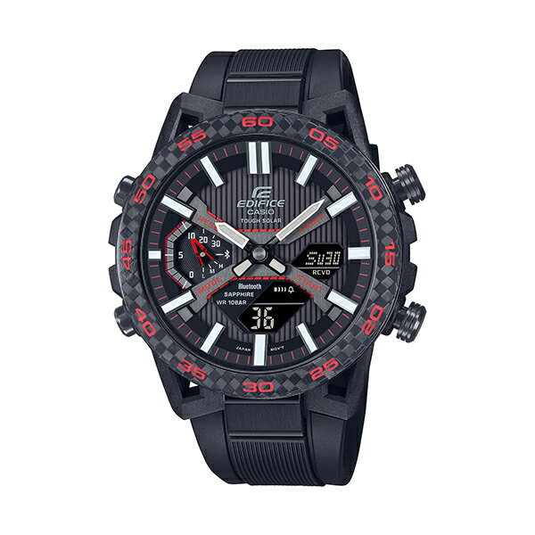 CASIO EDIFICE カシオ ソーラー 腕時計 メンズ エディフィス 2022年8月 ECB-2000YPB-1AJF 33,0