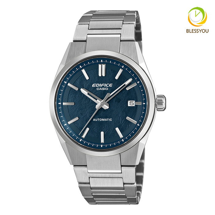 SWATCH - 腕時計 メンズ CASIO EDIFICE カシオ エディフィス シースルーバック 機械式 自動巻き EFK-110D-2AJF 45,0 2026年4月