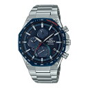 CASIO EDIFICE カシオ ソーラー 腕時計 メンズ エディフィス 2021年2月 EQB-1100XYDB-2AJF 48,0