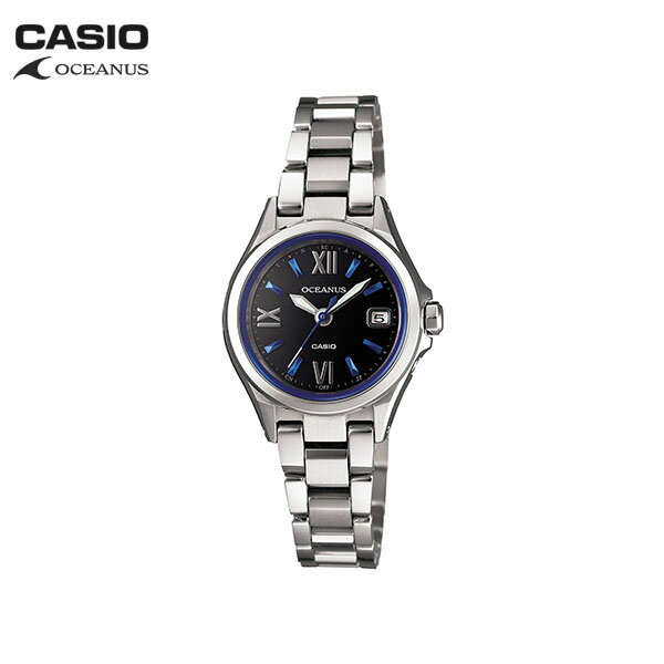 casio オシアナス 腕時計 電波ソーラ