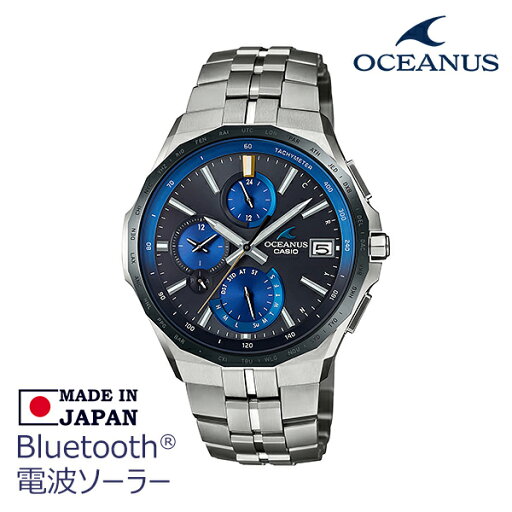 casio オシアナス 腕時計 メンズ 電波ソーラー モバイルリンク 時計 日本製 Manta OCW-S5000E-1AJF casio オシアナス 腕時計 メンズ 電波ソーラー モバイルリンク 時計 日本製 Manta OCW-S5000E-1AJF