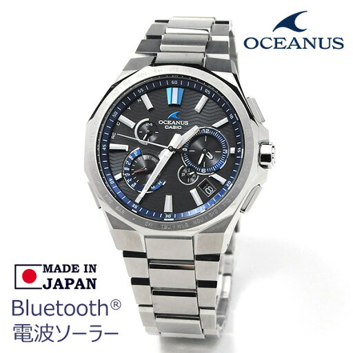 casio オシアナス 腕時計 メンズ 電波ソーラー モバイルリンク 時計 日本製 OCW-T6000-1AJF casio オシアナス 腕時計 メンズ 電波ソーラー モバイルリンク 時計 日本製 OCW-T6000-1AJF