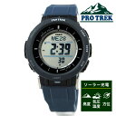 プロトレック カシオ 腕時計 CASIO PROTREK タフソーラー トリプルセンサー PRG-30-2JF 28,0 ブルー メンズウォッチ 小型軽量 ソーラー充電 2021年4月 トレッキング キャンパー 登山 キャンプ 釣り 女性にも使いやすいコンパクトサイズモデル