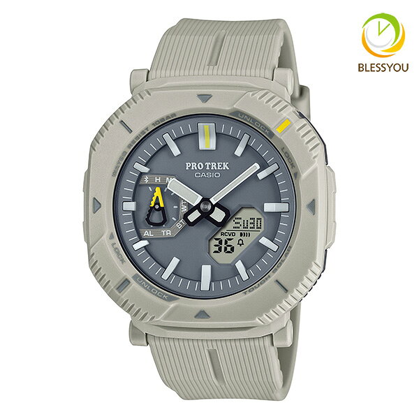 楽天ペアウォッチ Gショック BLESSYOUプロトレック ソーラー カシオ 腕時計 メンズ CASIO PROTREK FUN OUTDOOR STYLE PRJ-B001-7JF 23,0● 2024年7月