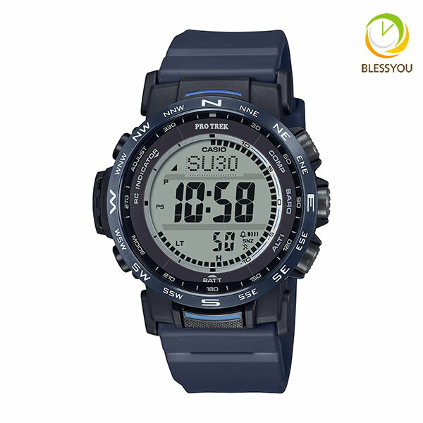 CASIO PRO TREK カシオ 電波ソーラー デジタル 腕時計 メンズ プロトレック 2024年5月 PRW-35Y-2JF 42,0