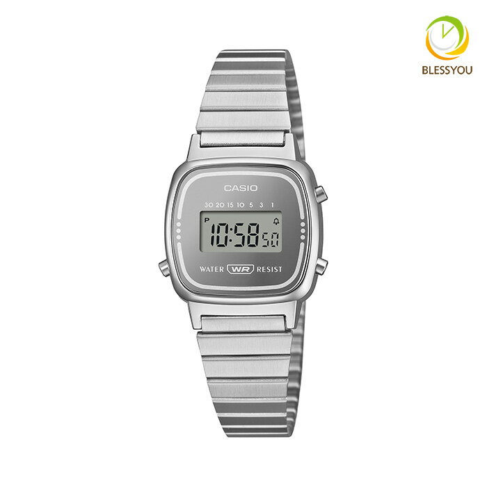 カシオ レディース 腕時計 スタンダード デジタル 国内正規品 CASIO LA670WES-7AJF 5.5 2026年5月
