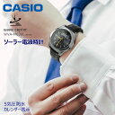 国内正規品 カシオ 電波時計 WVA-M630L-1A2JF ソーラー電波時計 腕時計 CASIO ウェーブセプター 電波ソーラー 父の日ギフト 父の日 ちちの...