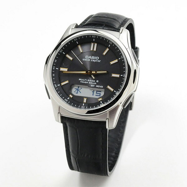国内正規品 カシオ 電波時計 WVA-M630L-1A2JF ソーラー電波時計 腕時計 CASIO ウェ...