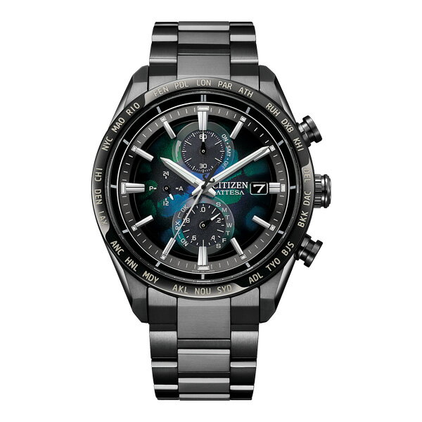 シチズン CITIZEN アテッサ attesa 100th 