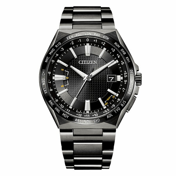 シチズン アテッサアクトライン CITIZEN ATTESA CB0215-51E エコドライブ ソーラー電波 腕時計 メンズ 110