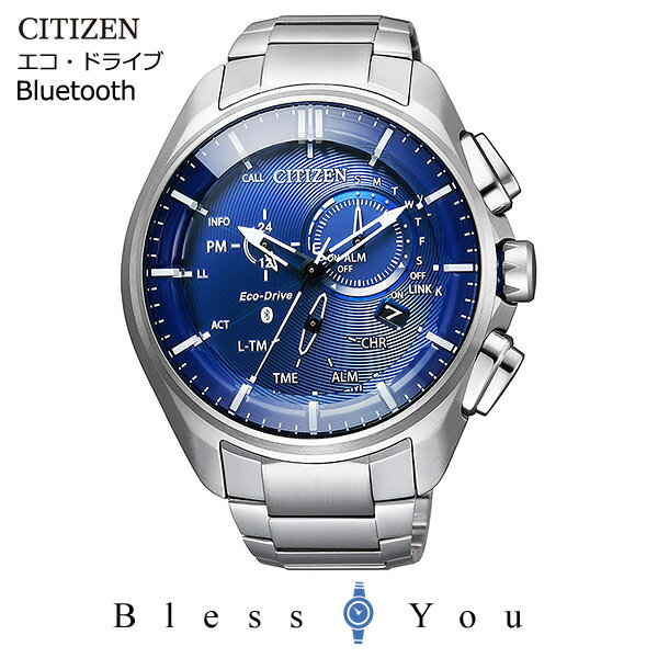 CITIZEN Eco Drive Bluetooth ソーラー メンズ 腕時計 シチズン エコドライブ Bluetooth BZ1040-50L 100,0