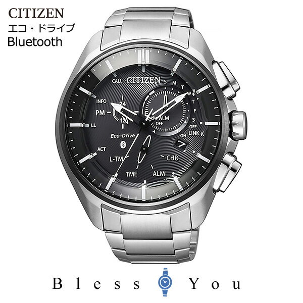 CITIZEN Eco Drive Bluetooth シチズン ソーラー メンズ 腕時計 エコドライブ Bluetooth BZ1041-57E 105,0