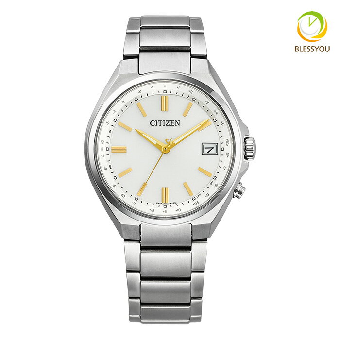 Rakuten - メンズ 腕時計 シチズン CITIZEN ソーラー電波 コレクション CB1160-55A 64.0 2026年2月12日発売 エコドライブ電波時計