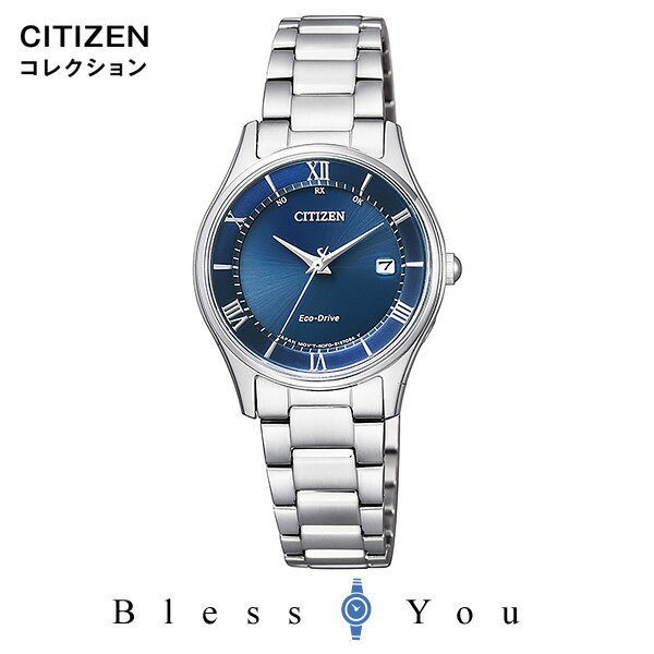 CITIZEN COLLECTION シチズン コレクション 電波ソーラー レディース 腕時計 ES0000-79L 40