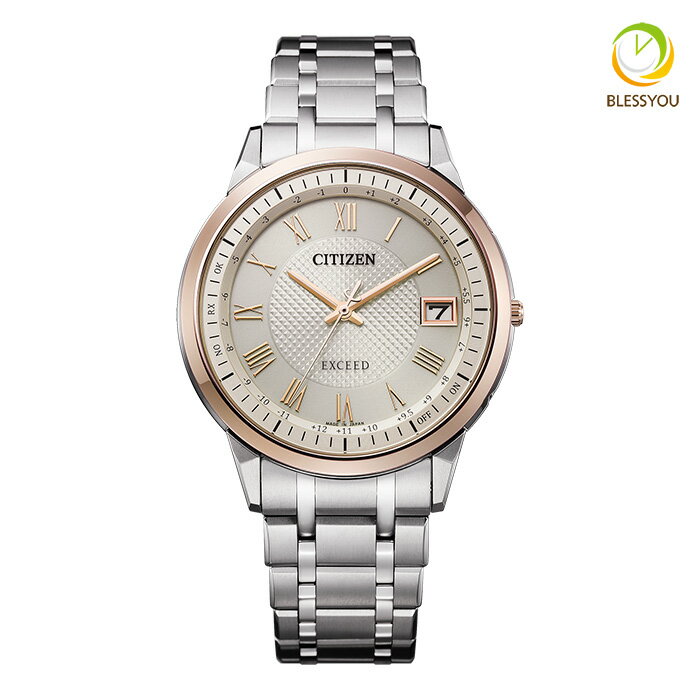 CITIZEN EXCEED シチズン 電波ソーラー メンズ 腕時計 エクシード CB1145-67A 170.0 2026年3月 エコドライブ 世界最薄