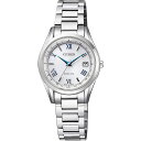 CITIZEN EXCEED シチズン 電波ソーラー レディース 腕時計 エクシード ES9370-62A 110(2)