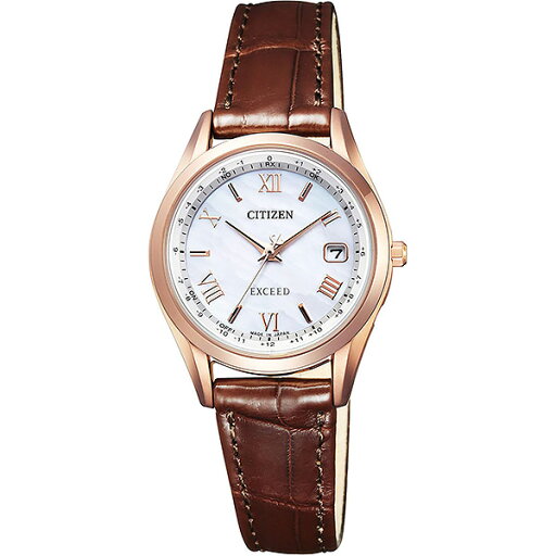 CITIZEN EXCEED シチズン 電波ソーラー レディース 腕時計 エクシード ES9372-08W 110 CITIZEN EXCEED シチズン 電波ソーラー レディース 腕時計 エクシード ES9372-08W 110