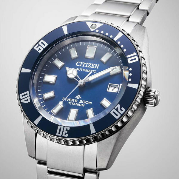 CITIZEN NB6021-68L PROMASTER シチズン ソーラー電波 腕時計 メンズ プロマスター 130