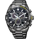 CITIZEN PROMASTER シチズン エコドライブ電波 腕時計 メンズ プロマスター CB5037-84E 81