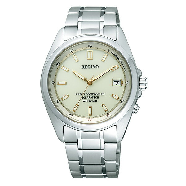 シチズン レグノ メンズ 腕時計 ソーラーテック 電波時計 RS25-0341H 20,0