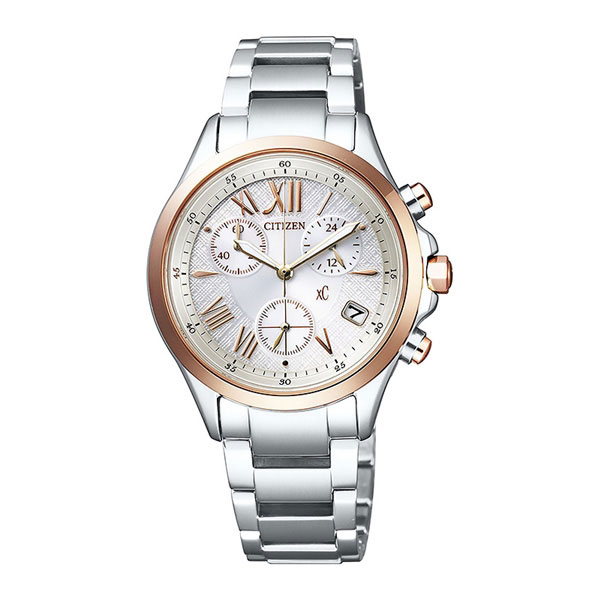 CARTIER - レディース 腕時計 クロスシー xC シチズン CITIZEN ウォッチ FB1404-51A エコドライブ 電波時計 49