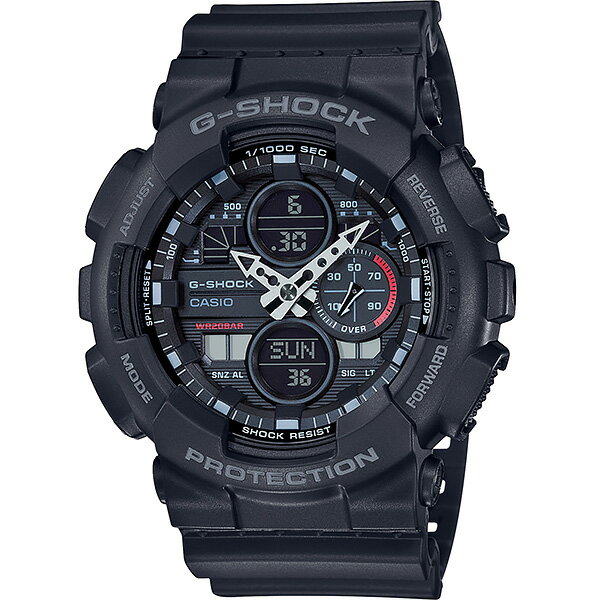 G-SHOCK Gショック 腕時計 メンズ CASIO カシオ 2019年7月新作 GA-140-1A1JF 13,5 SS