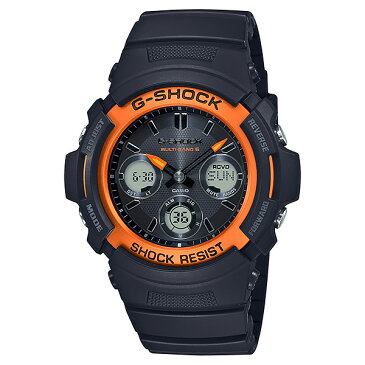 G-SHOCK Gショック ソーラー電波 腕時計 メンズ CASIO カシオ FIRE PACKAGE '20 2020年2月新作 AWG-M100SF-1H4JR 25,0