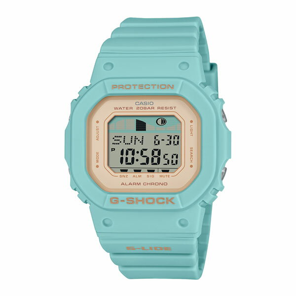 G-SHOCK Gショック 腕時計 メンズ CASIO カシオ 2023年4月 G-LIDE GLX-S5600-3JF 13,5