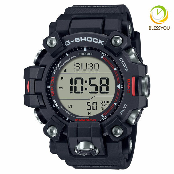 gショック 電波 ソーラー G-SHOCK GW-9500-1JF 50,0 2023年7月 ジーショック ソーラー電波 腕時計 メンズ CASIO カシオ マッドマスター MUDMASTER 電波ソーラー