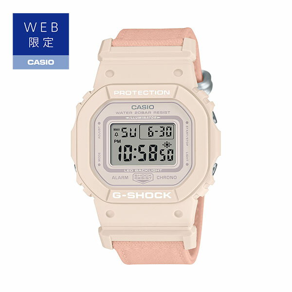 G-SHOCK gショック レディース food Textile カシオ 腕時計 2024年1月 GMD-S5600CT-4JF 14,0 ミッドサ..