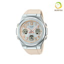 CASIO BABY-G カシオ ソーラー電波 腕時計 レディース ベビーG Fresh Earthy Colors 2024年5月 MSG-W610FE-4AJF 30,0 gショックレディース