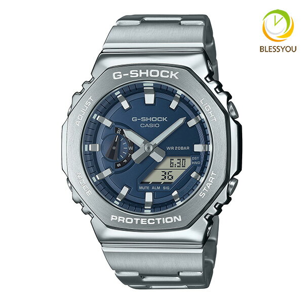 G-SHOCK ジーショック Gショック メタル 腕時計 メンズ GM-2100 METAL BAND? COLOR DIAL GM-2110D-2BJF 55,0 2024年9月 CASIO カシオ
