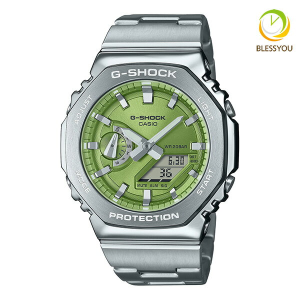 G-SHOCK å Gå ᥿ ӻ  GM-2100 METAL BAND? COLOR DIAL GM-211...