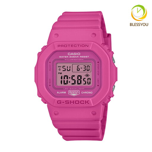 G-SHOCK gショック レディース カシオ 腕時計 PINK RIBBON GMD-S5610PK-4JR 14,0 2024年10月 G-SHOCK gショック レディース カシオ 腕時計 PINK RIBBON GMD-S5610PK-4JR 14,0 2024年10月