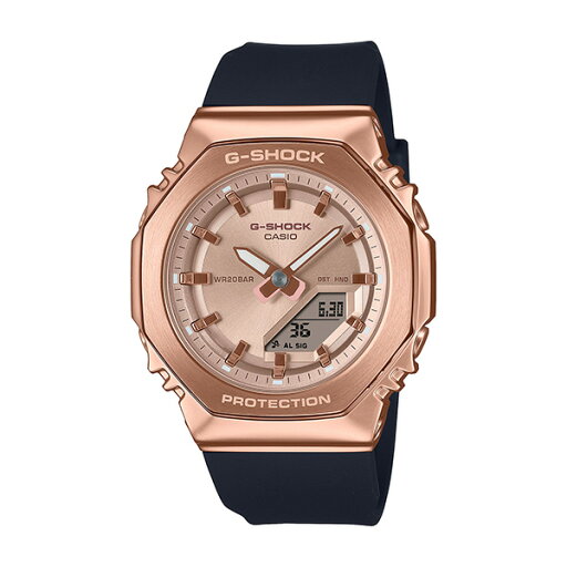 G-SHOCK ジーショック Gショック 腕時計 ボーイズサイズ 女性 レディースサイズ GM-S2110PG-1A4JF 29,5 2025年1月