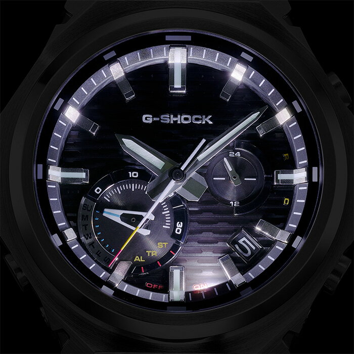 メンズ 腕時計 CASIO G-SHOCK G-STEEL カシオ Gショック ソーラー 新型 SLEEK STYLE GST-B1000D-3AJF 60.0 2025年11月 Bluetooth モバイルリンク機能付