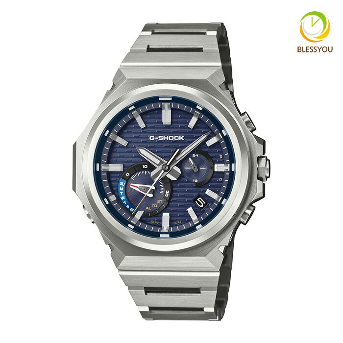 楽天ペアウォッチ Gショック BLESSYOUメンズ 腕時計 CASIO G-SHOCK G-STEEL カシオ Gショック ソーラー 新型 SLEEK STYLE GST-B1000D-2AJF 60.0 2025年11月 Bluetooth モバイルリンク機能付