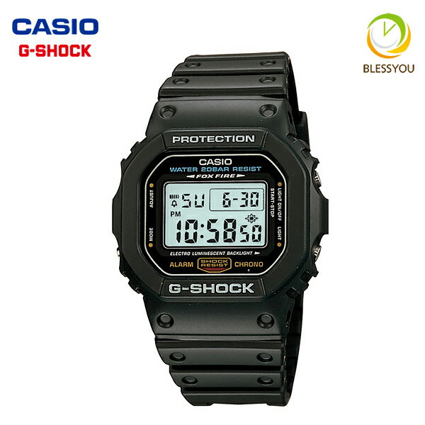CASIO（カシオ） ジーショック g-shock g-ショック ベーシック 5600系基本形 DW-5600E-1 ギフト 11550 SSS