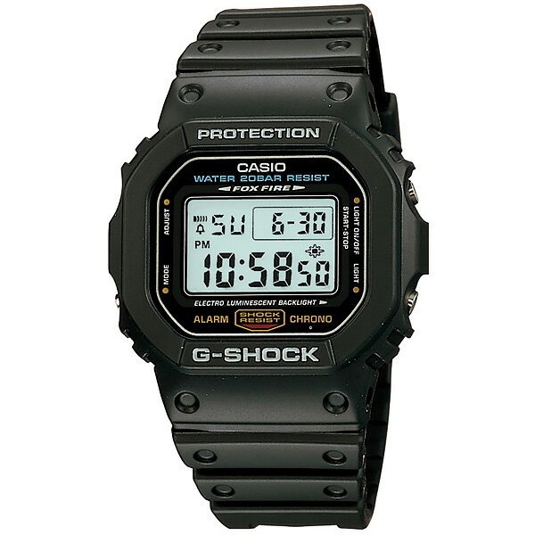 CASIO（カシオ） ジーショック g-shock g-ショック ベーシック 5600系基本形 DW-5600E-1 ギフト 11550 SSS