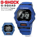 G-SHOCK Ki GVbN G-SQUAD fW^ rv Y CASIO JVI W[XNbh u[ Bluetooth&reg;ŃX}[gtHƃN GBD-200-2JF (21,0-9) 2021N7 xZT[ v@\ X}[gtHAg@\