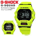 G-SHOCK Ki GBD-200-9JF (21,0-9) GVbN rv Y CASIO JVI 2021N7 G-SQUAD W[XNbh Bluetooth&reg;ŃX}[gtHƃN B10TCH gbd200