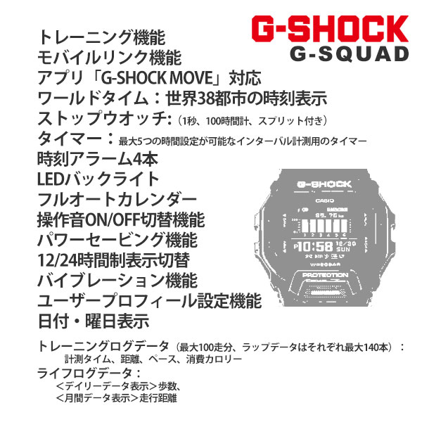 G-SHOCK 正規品 GBD-200-9JF...の紹介画像3